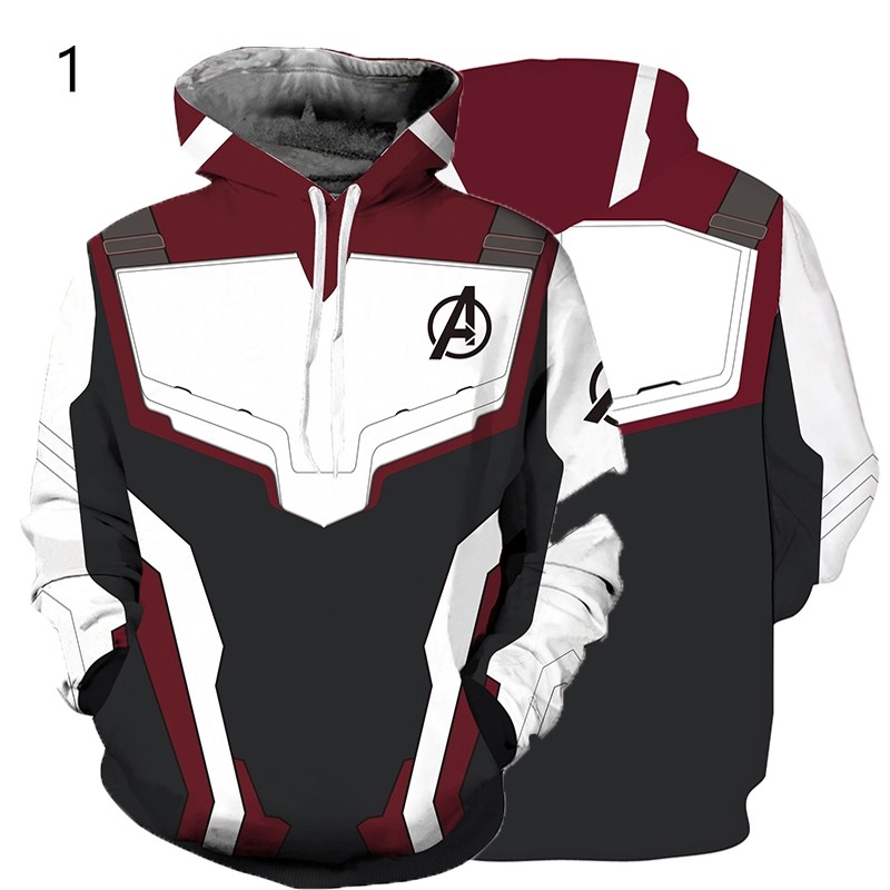 avengers advanced tech hoodies