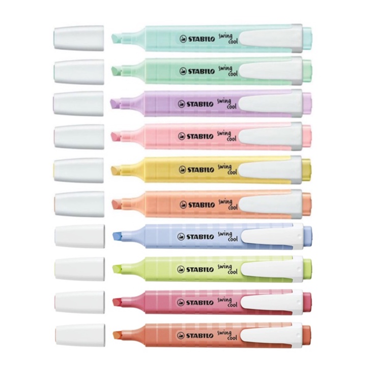Stabilo Swing Cool Highlighter (Pastel Series) Bubble Store