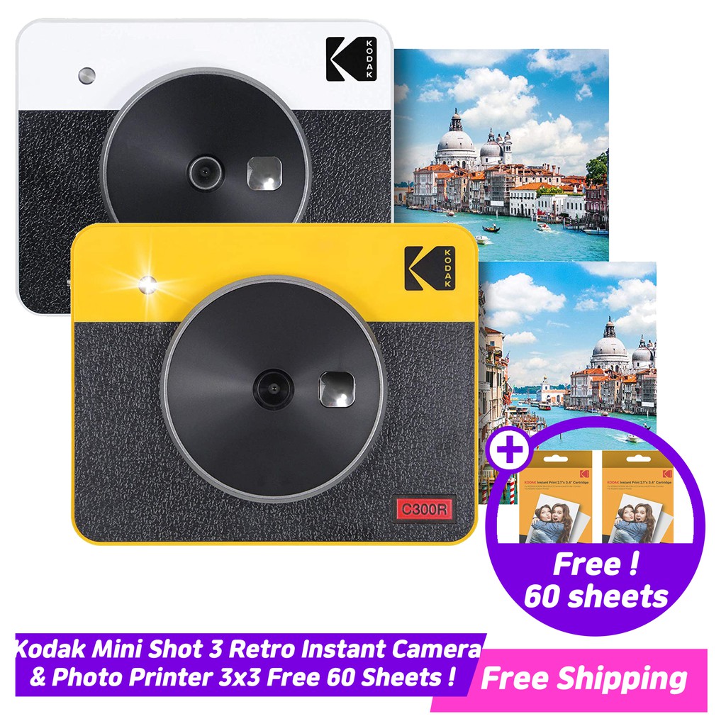 portable printer camera