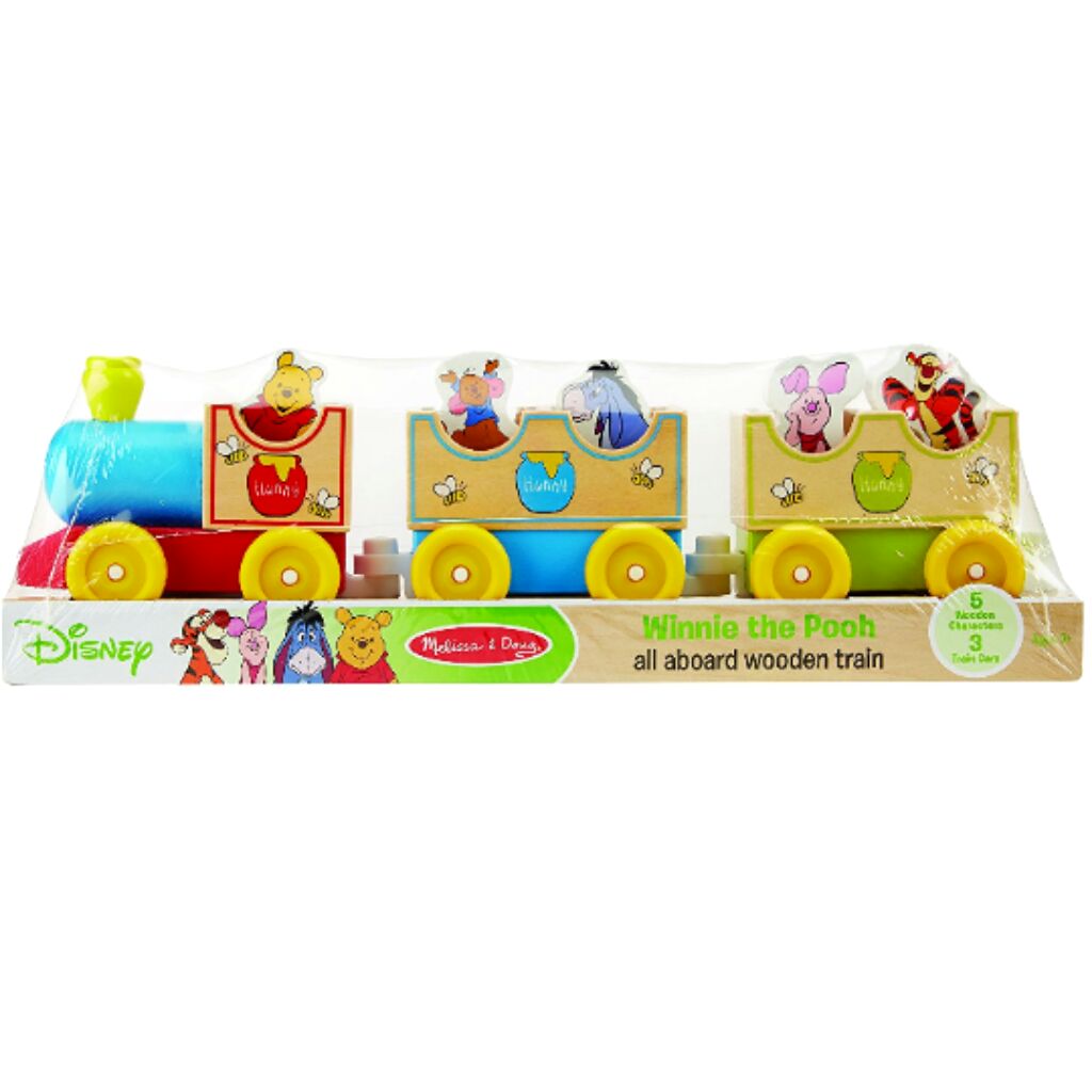 melissa and doug disney train