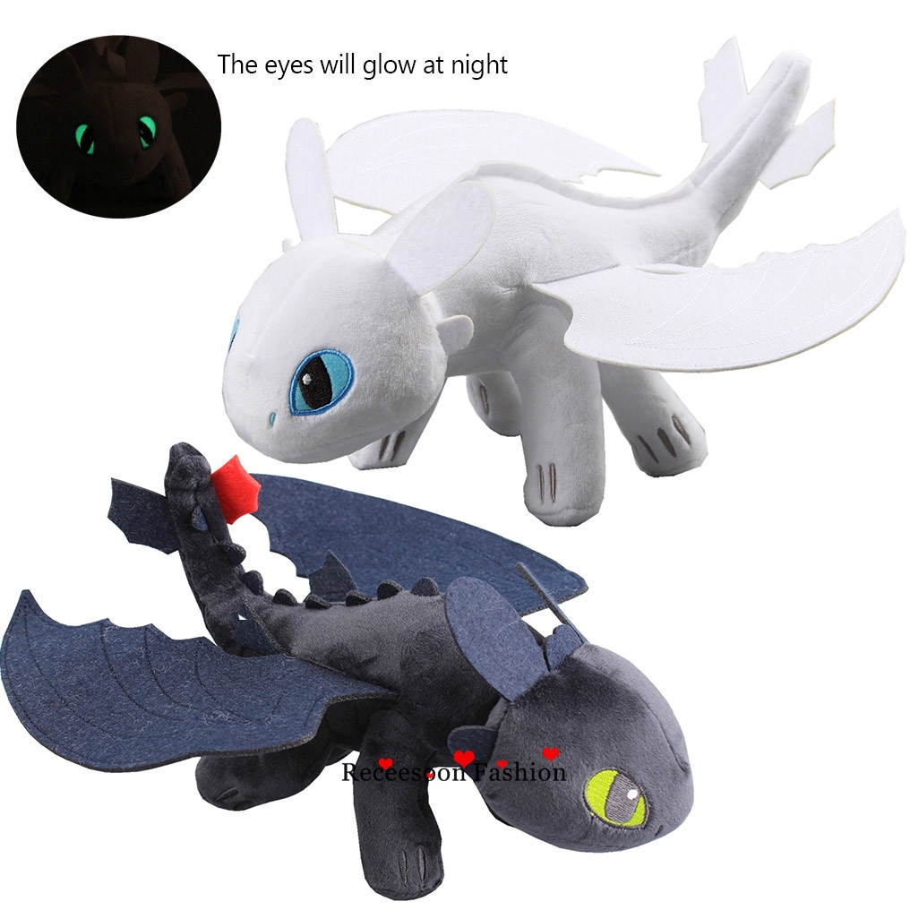 light fury soft toy
