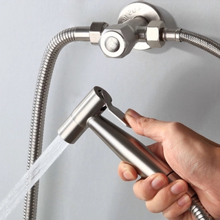 High Quality 304 Stainless Steel Bidet Shower, Hand Held Toilet Bidet Sprayer Bathroom Shower