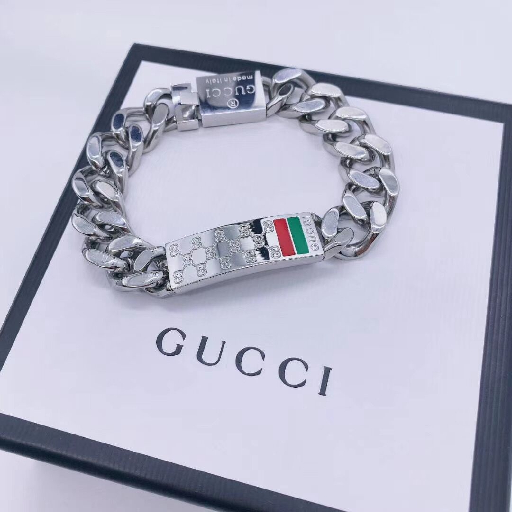 gucci ghost chain bracelet