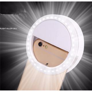Makeup Mirror LED Mobile Phone Light Artifact Lady 36Pcs LED Beads Photography Light Beauty Tools For Photo Fill Light