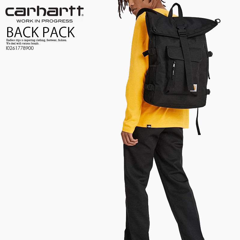 carhartt roll top backpack