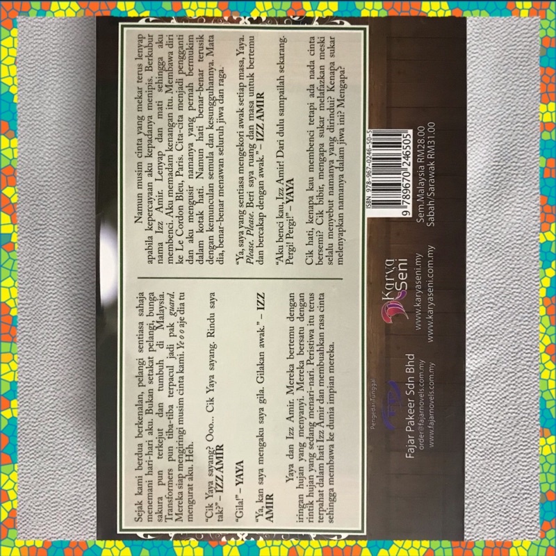 Shop Malaysia Novel Melayu Suri Ryana Sara Aisha Anjell Dila Dyna Acik Lana Maid Salju Kyoto Mr Pai Epal Dia Semanis Honey Shopee Singapore