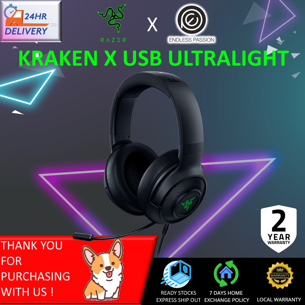 kraken x usb 7.1