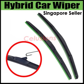✔️Hybrid Car Front Wiper Blade✔️ 14|16|17|18|19|20|21|22|24|26 Inch For Honda Toyota Hyundai Kia Mazda Accessories