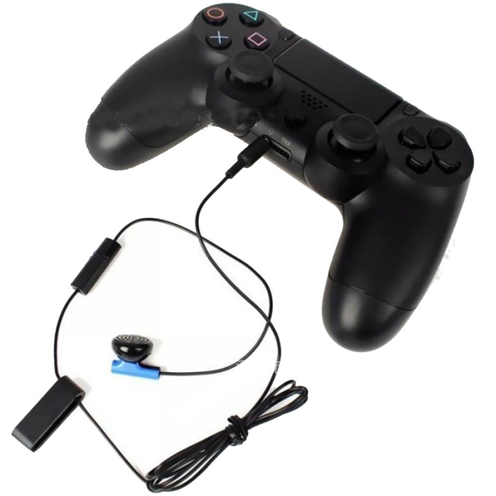 use ps4 controller as mic