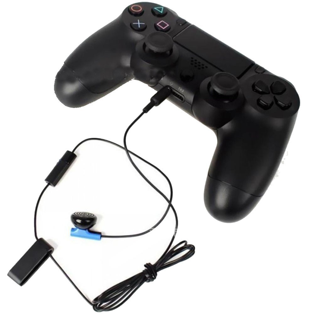 gaming headset ps4 controller