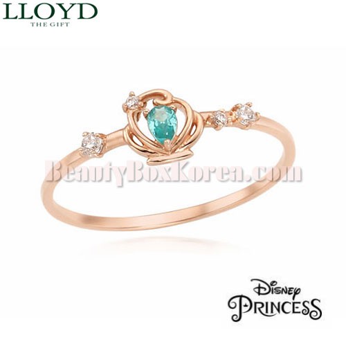 Lloyd The Little Mermaid Ariel Motive Ring 1ea Lrt19028t Disney