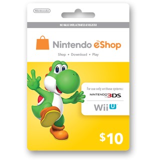 nintendo eshop card shopee