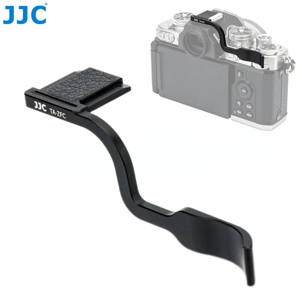 JJC Deluxe Metal Thumbs Up Grip for Nikon ZFC Z fc Camera, Cameras ...