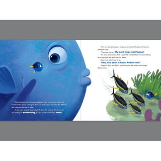 Finding Dory Read-Along Storybook By: Disney Storybook Art Team ...