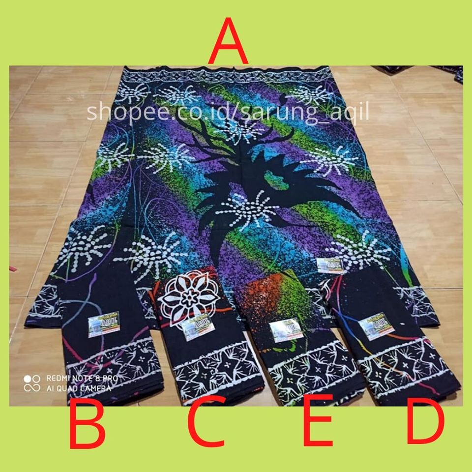 Pekalongan Women S Batik Sarong Santung Goyor Shopee Singapore