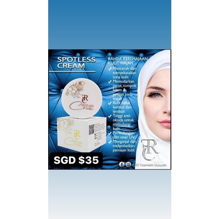 Frc Spotless Cream Shopee Singapore
