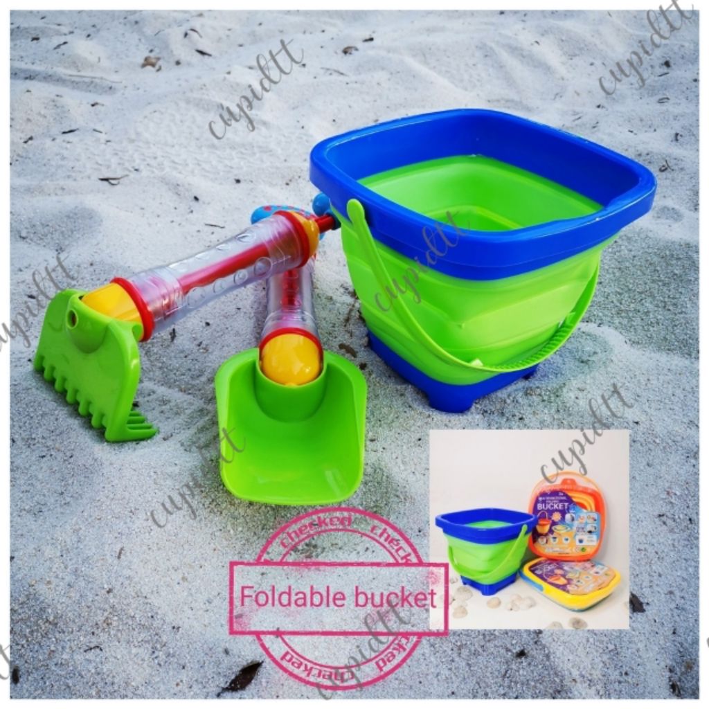 shovel and pail set