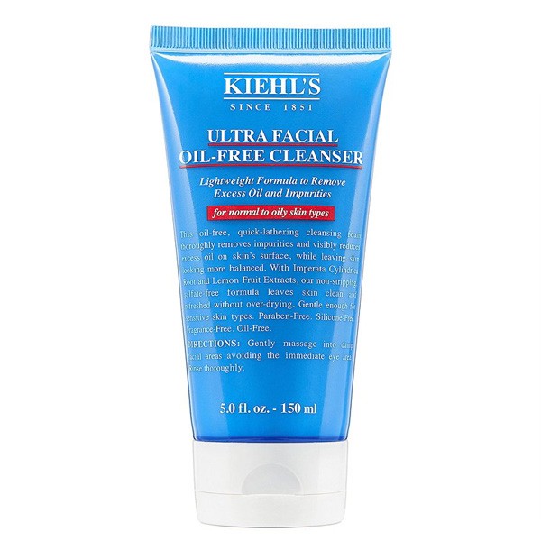 kiehl's gentle cleanser
