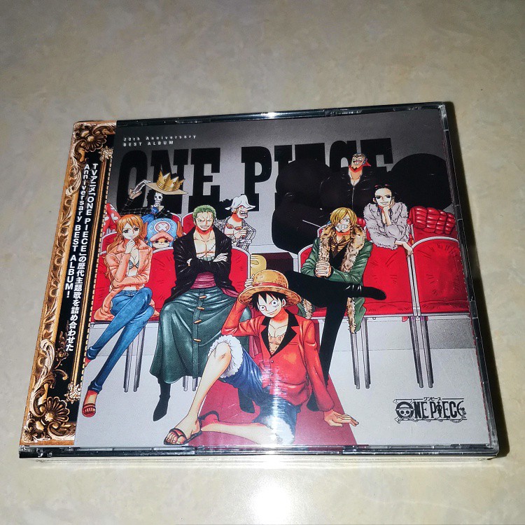 One Piece th Anniversary Song Collection th Best Album3cd Cd Mm X Shopee Singapore