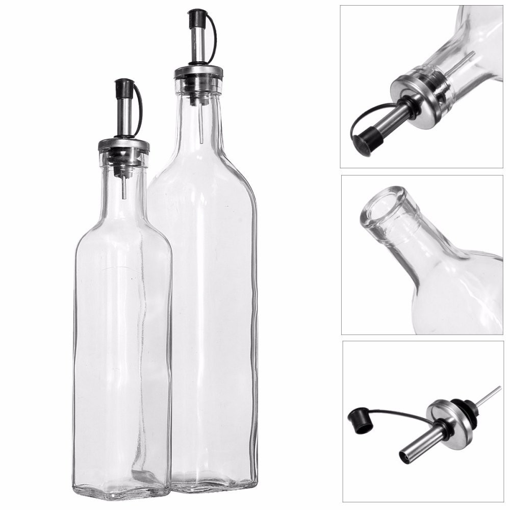 Download 250ml/500ml Glass Olive Oil Dispenser Vinegar Bottle ...