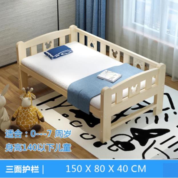 Free Mattress With High Quality Solid Wood Kids Bed Kids Cribs