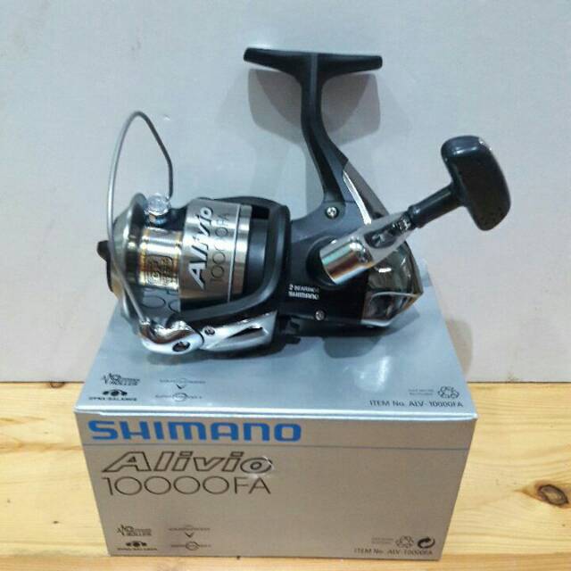 Shimano Alivio fa Reel Shopee Singapore