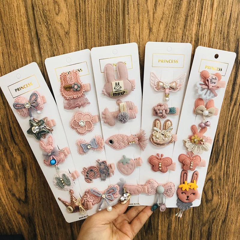 korean kids hair accessories