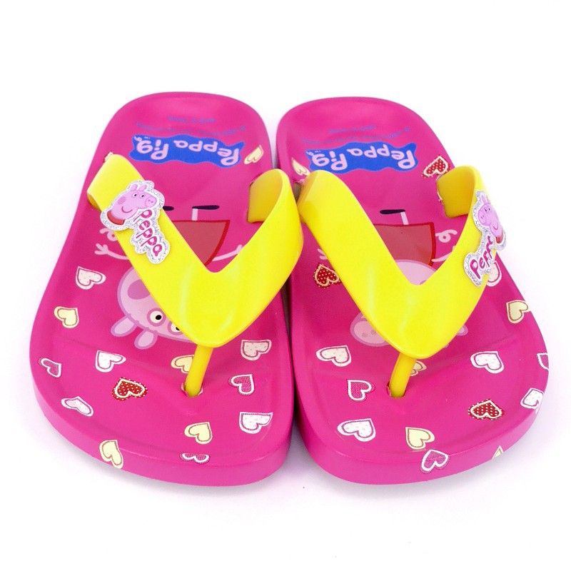 peppa pig slippers light up