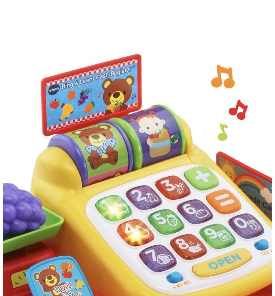 vtech shop and learn cash register