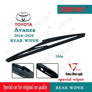 For 2016~2020 year Toyota Avanza 16 in Rear Windscreen Wiper Blade - Toyota Avanza Rear Window Wiper Blade