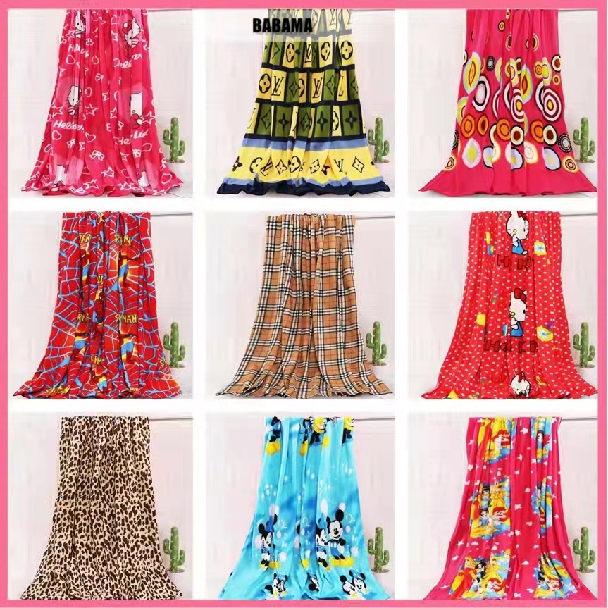 TNC Queen Size Soft Pranela Blanket (1pc. Soft Pranela Kumot )/Blanket Queen Size 180x200Cm