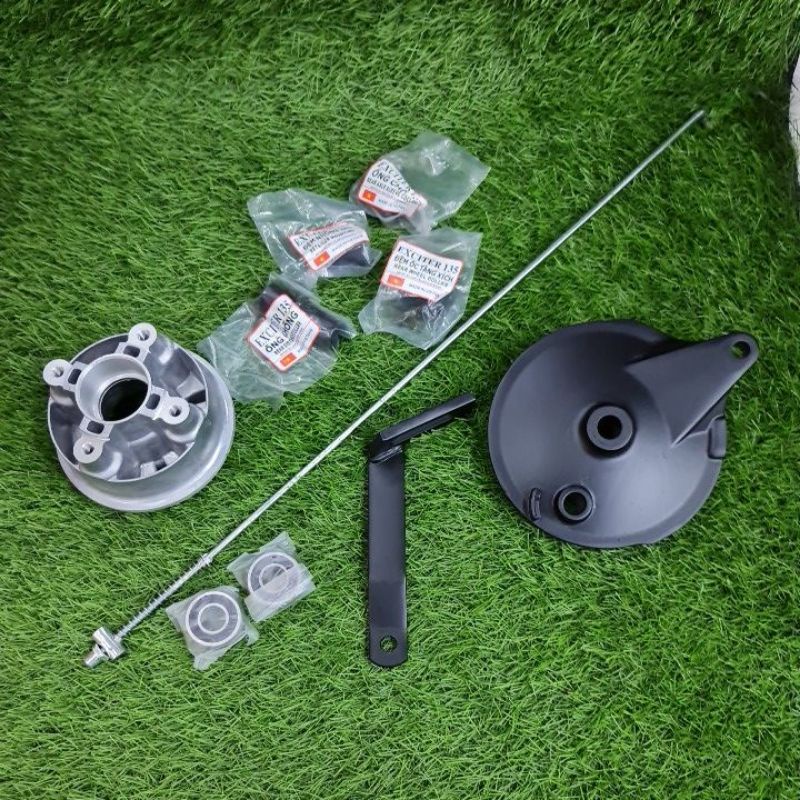 Shop Malaysia Ready Yamaha Lc Modify Swim Arm Y15 Arm Bracket Lc135 Bracket Brake Hub Swing Arm Y15zr Pnp Arm Stoppper Shopee Singapore