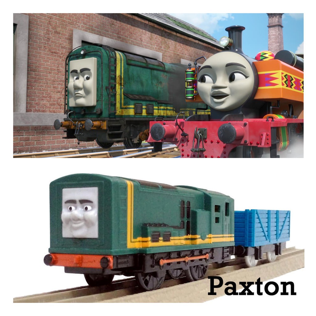 paxton thomas and friends toy