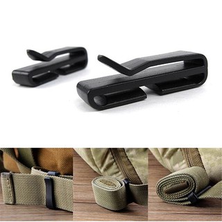 5pcs 25mm 38mm 50mm Elastic Belt Loop Keeper Elastic Web Belt For Tactical 