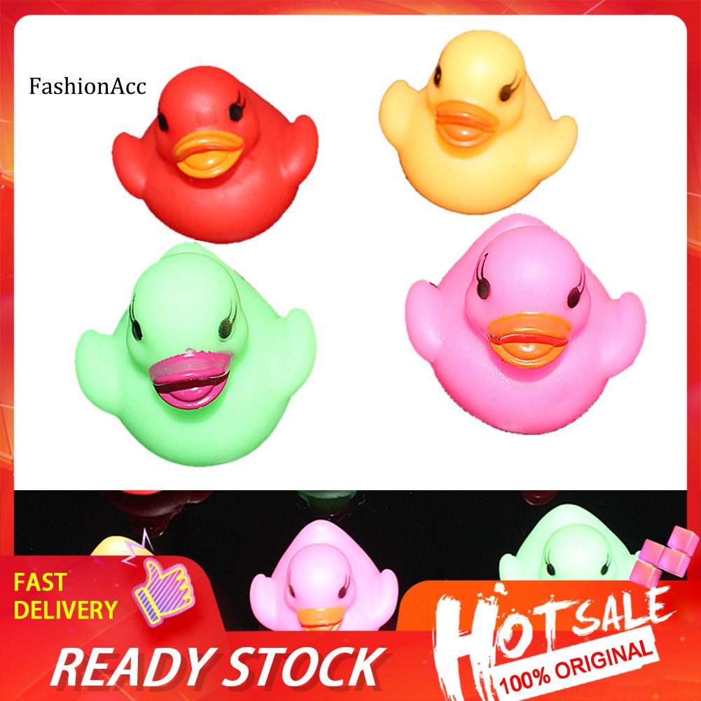 light up duck bath toy