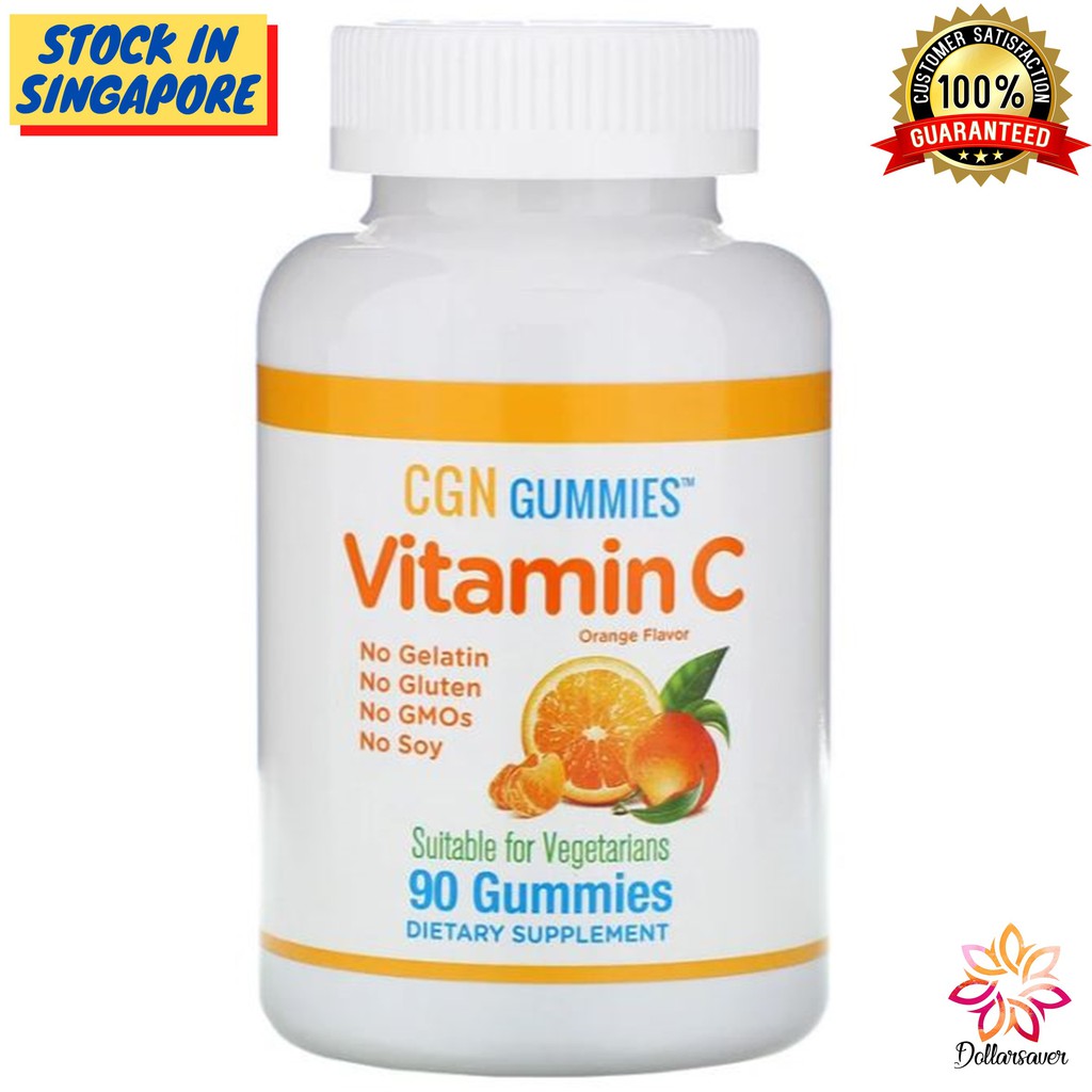 Vitamin C Chewable Tablet Supplement, California Gold Nutrition 90