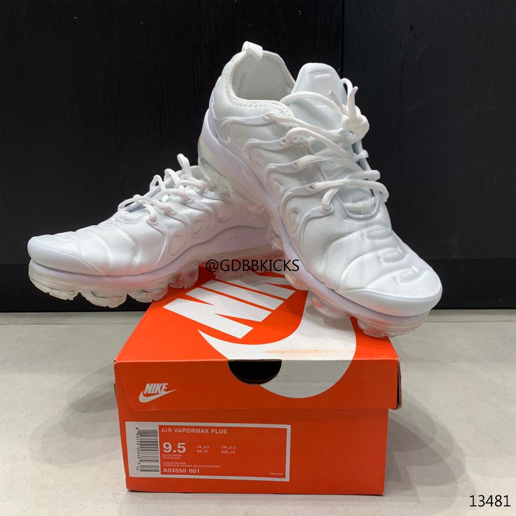 vapour max all white