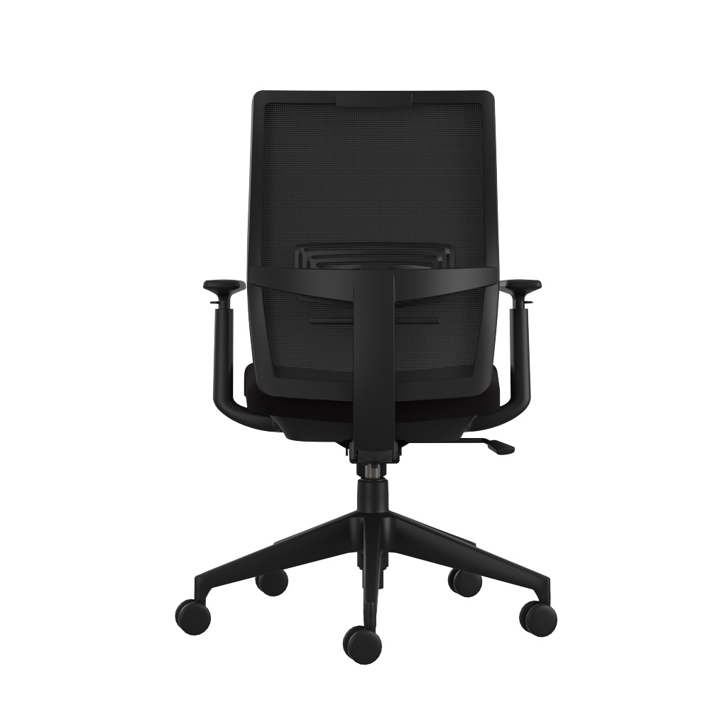 Haworth Aloha Easy Ergonomic Office Chair (Black) Shopee Singapore