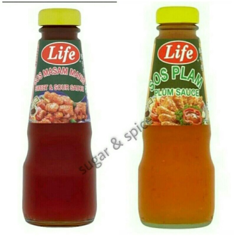 Life Sos Plum Sweet Sour Sauce 250g Shopee Singapore