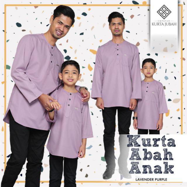 Kurta Abah And Boys Raya 2020 By Ekj Shopee Singapore