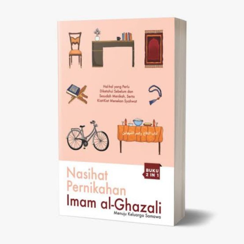 Imam Ghazali Turos Wedding Gift Book Shopee Singapore