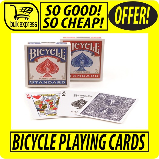 BICYCLE PLAYING CARDS POKER TEXAS - Shopee Singapore