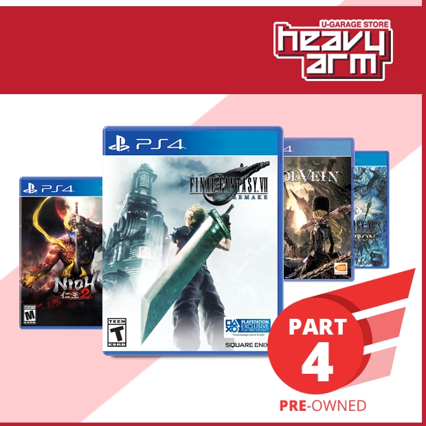 preowned video games