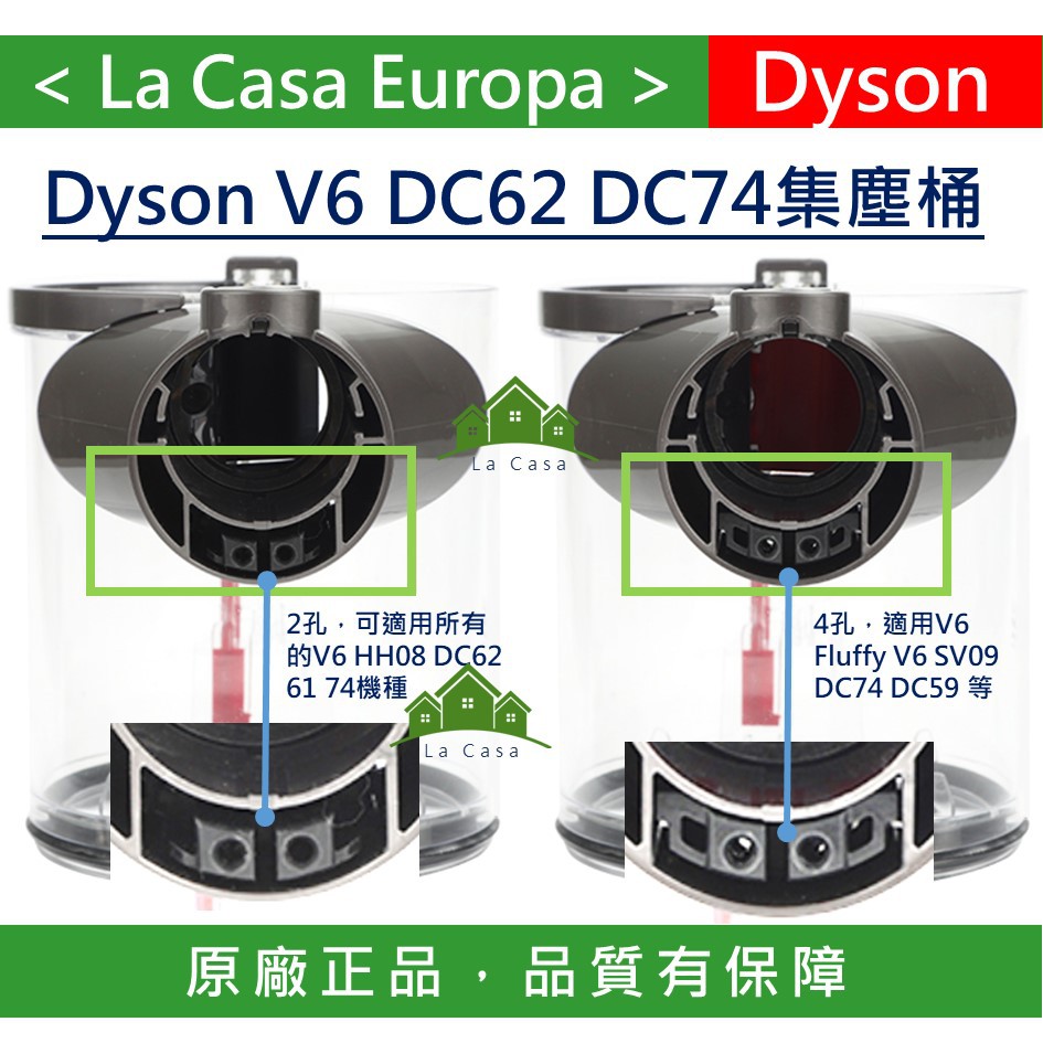 My Dyson Boxed V 6 Dc 62 Dust Bucket Sv 03 Dc 74 Fluffy Dc 61 Dc 59 Shopee Singapore