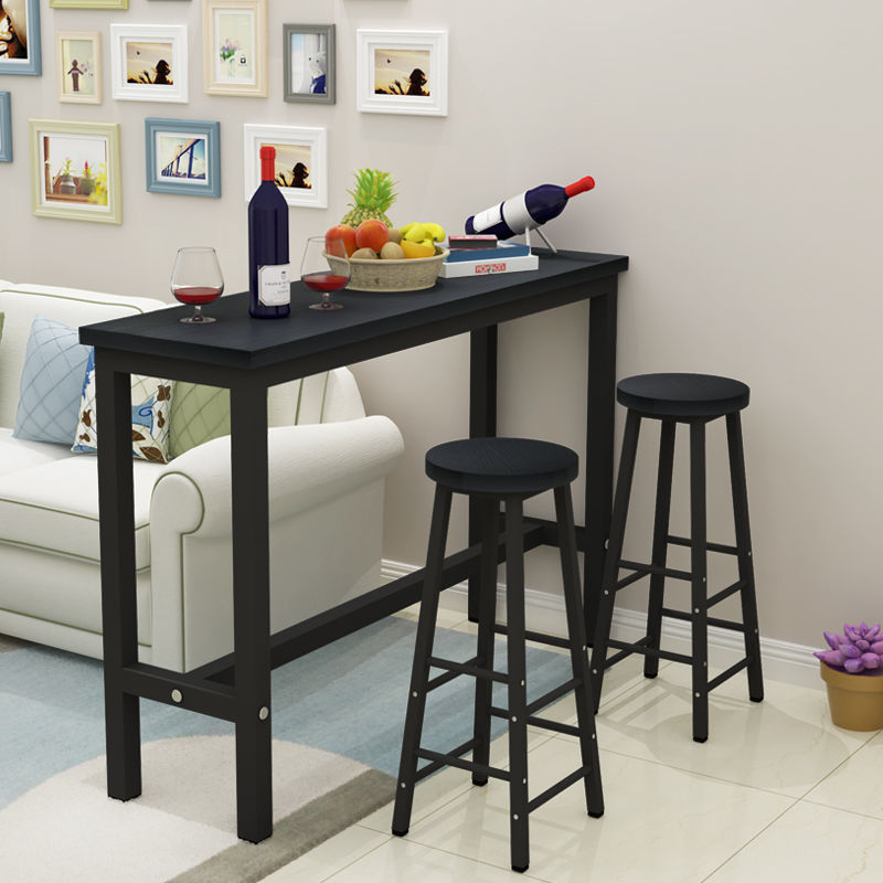 Wall bar table high table home simple modern small bar balcony dining