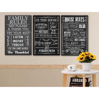 282/wall Decoration//family/house/home/rules/quotes/ home/ Display/picture/Wall Decor