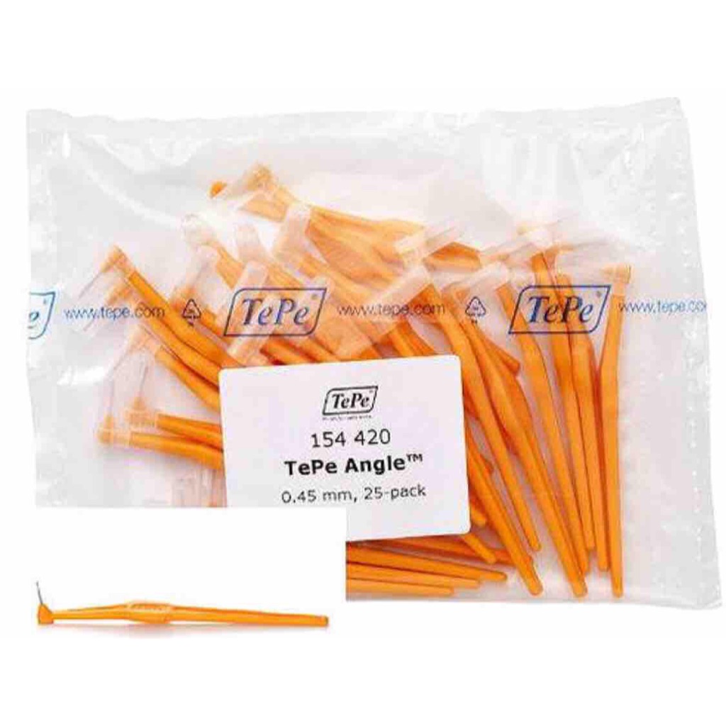 tepe orange brushes
