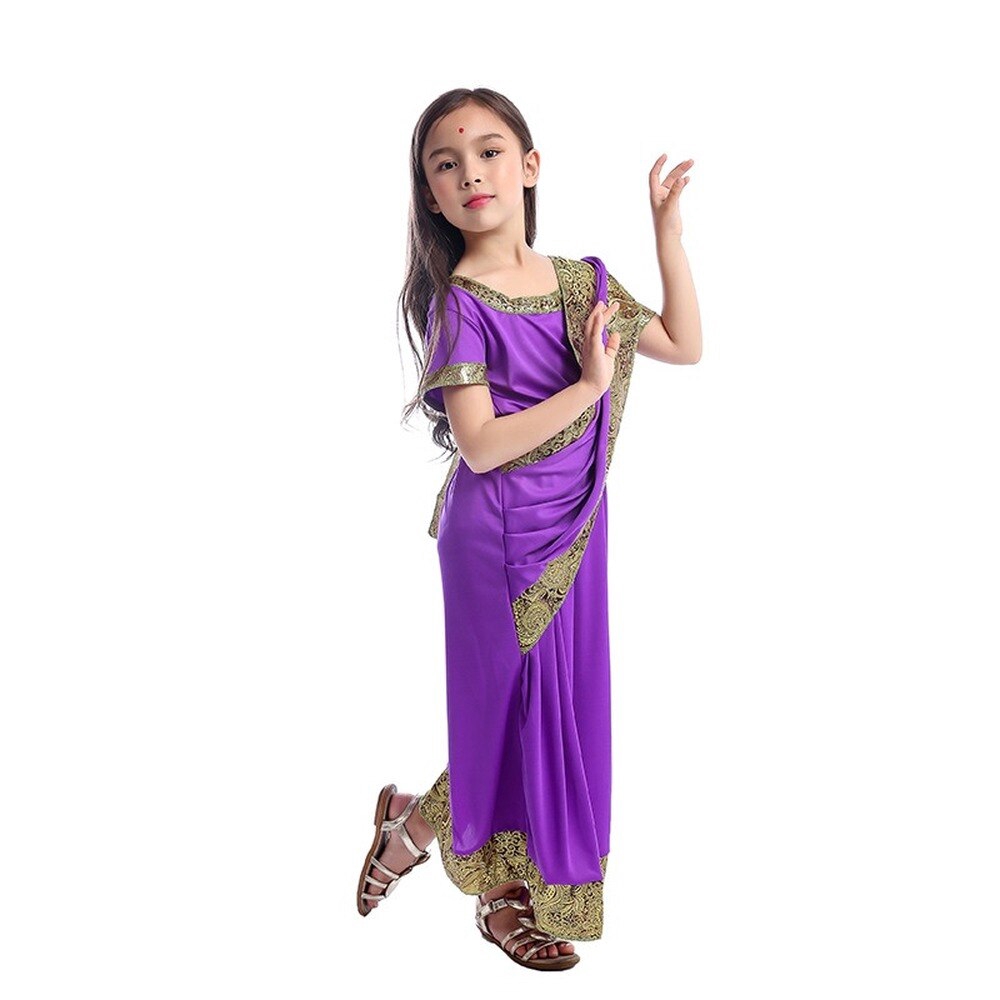 girls purple jumpsuit