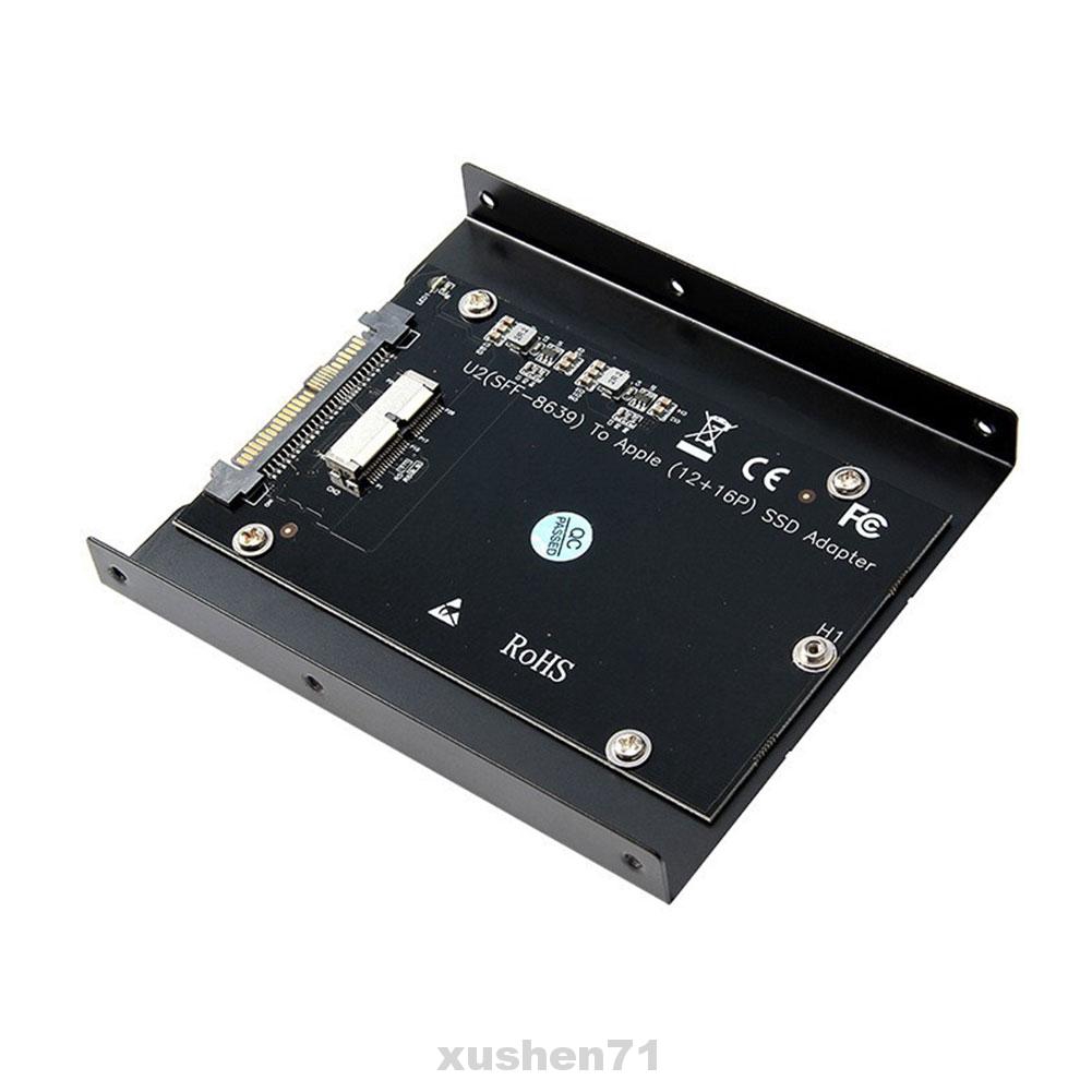 Ssd Adapter Professional With Extender Cage Accessories Durable Portable For Macbook Air Pro 13 17 Shopee Singapore