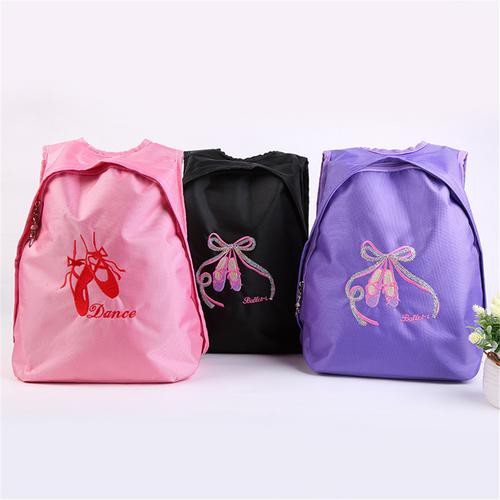 Embroidered Toddler Backpack Ballet Dance Shoulder Travel School Bag Girl Child